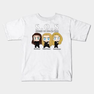 Sirens of Space-Time - Legends of Tomorrow Kids T-Shirt